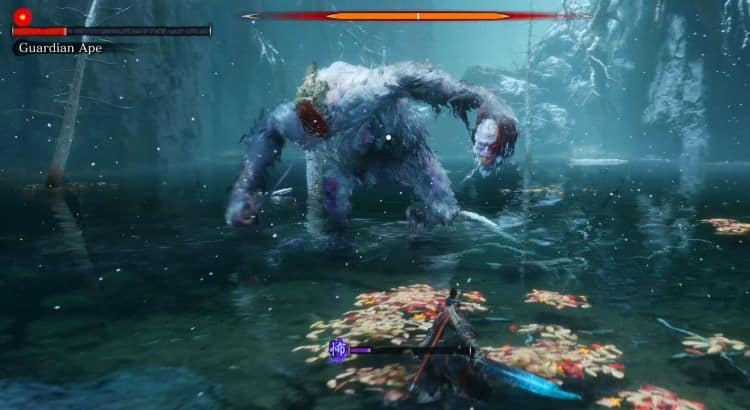 Sekiro - Guardian Ape Boss Fight-02 | The Outerhaven Sekiro - Guardian Ape Boss Fight-02