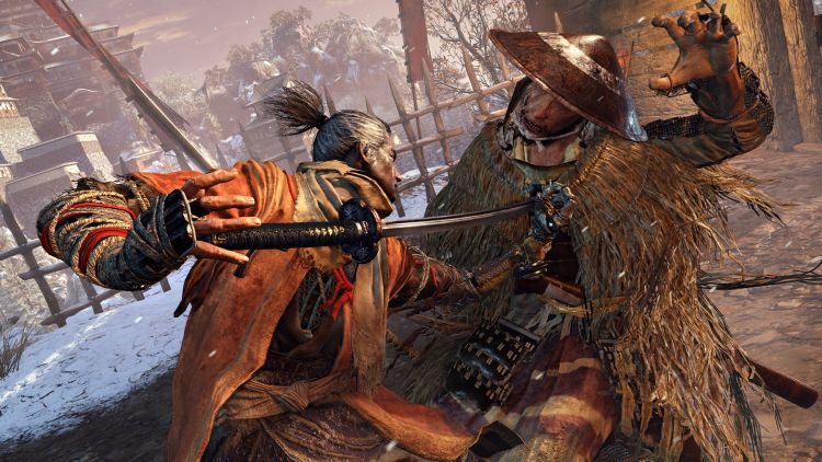 Sekiro staby stab