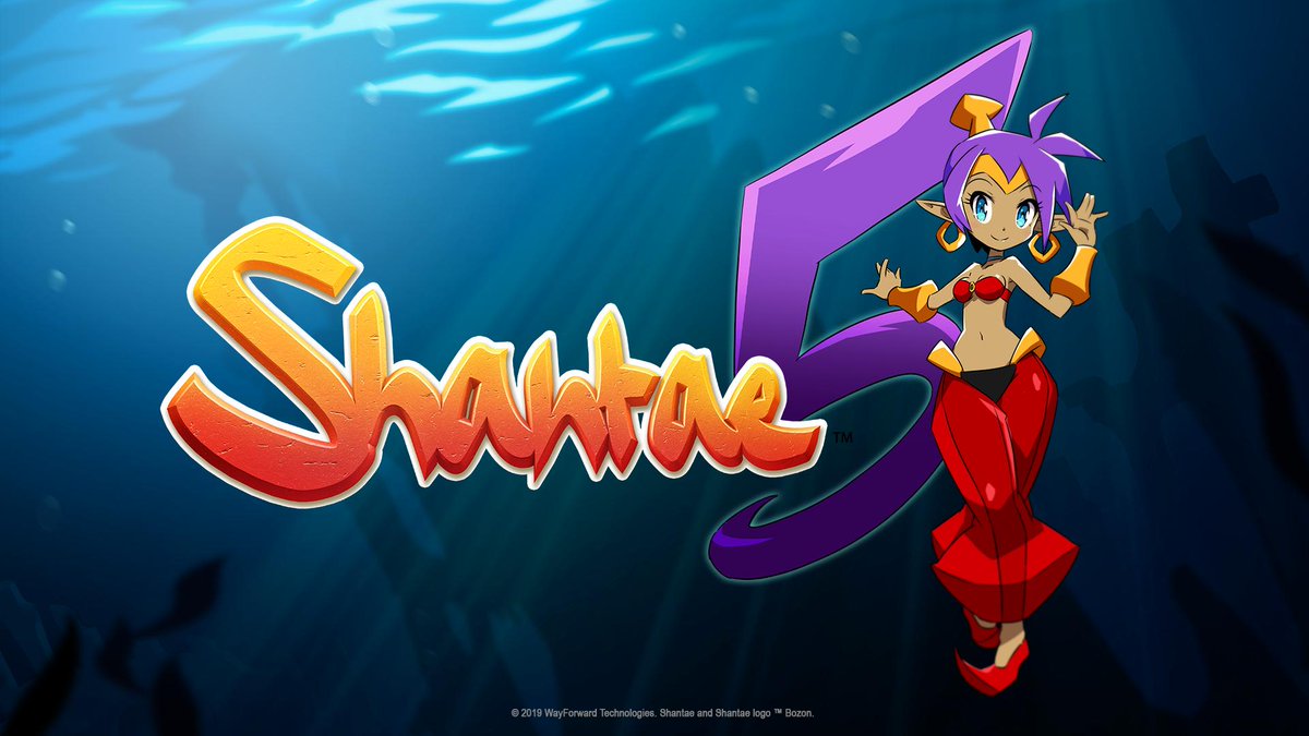 Shantae 5 | The Outerhaven Shantae 5