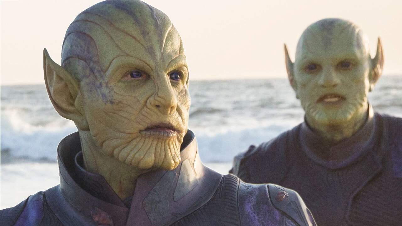 Skrulls | The Outerhaven Captain Marvel Review