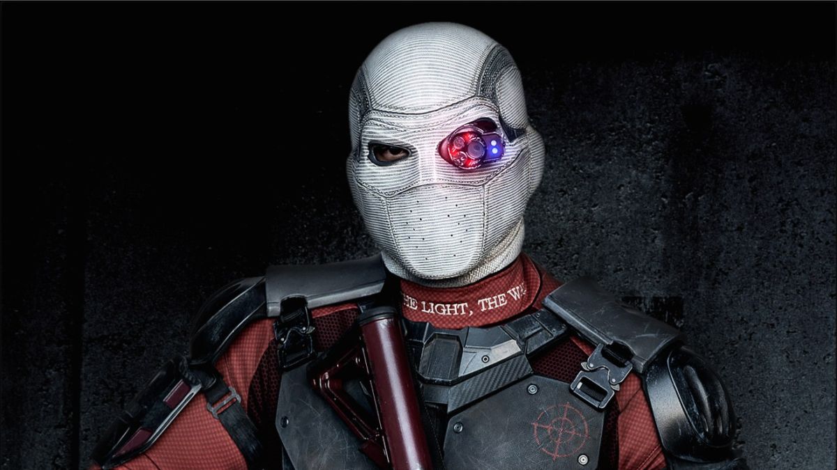 Suicide Squad Deadshot headshot | The Outerhaven Suicide Squad Deadshot headshot