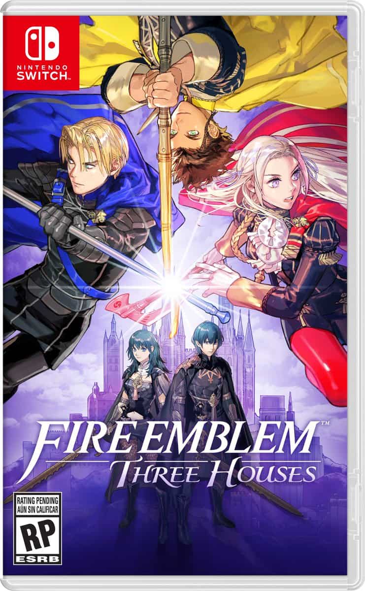 fire_emblem_three_houses_box_art | The Outerhaven Fire Emblem Three Houses