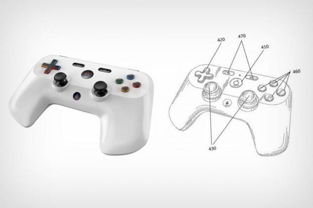 google-video-game-controller-mock-up-console | The Outerhaven