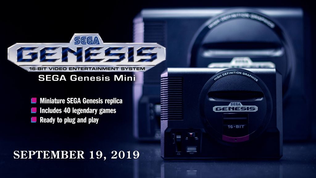 Sega Genesis Mini Offical | The Outerhaven Sega Genesis Mini Offical