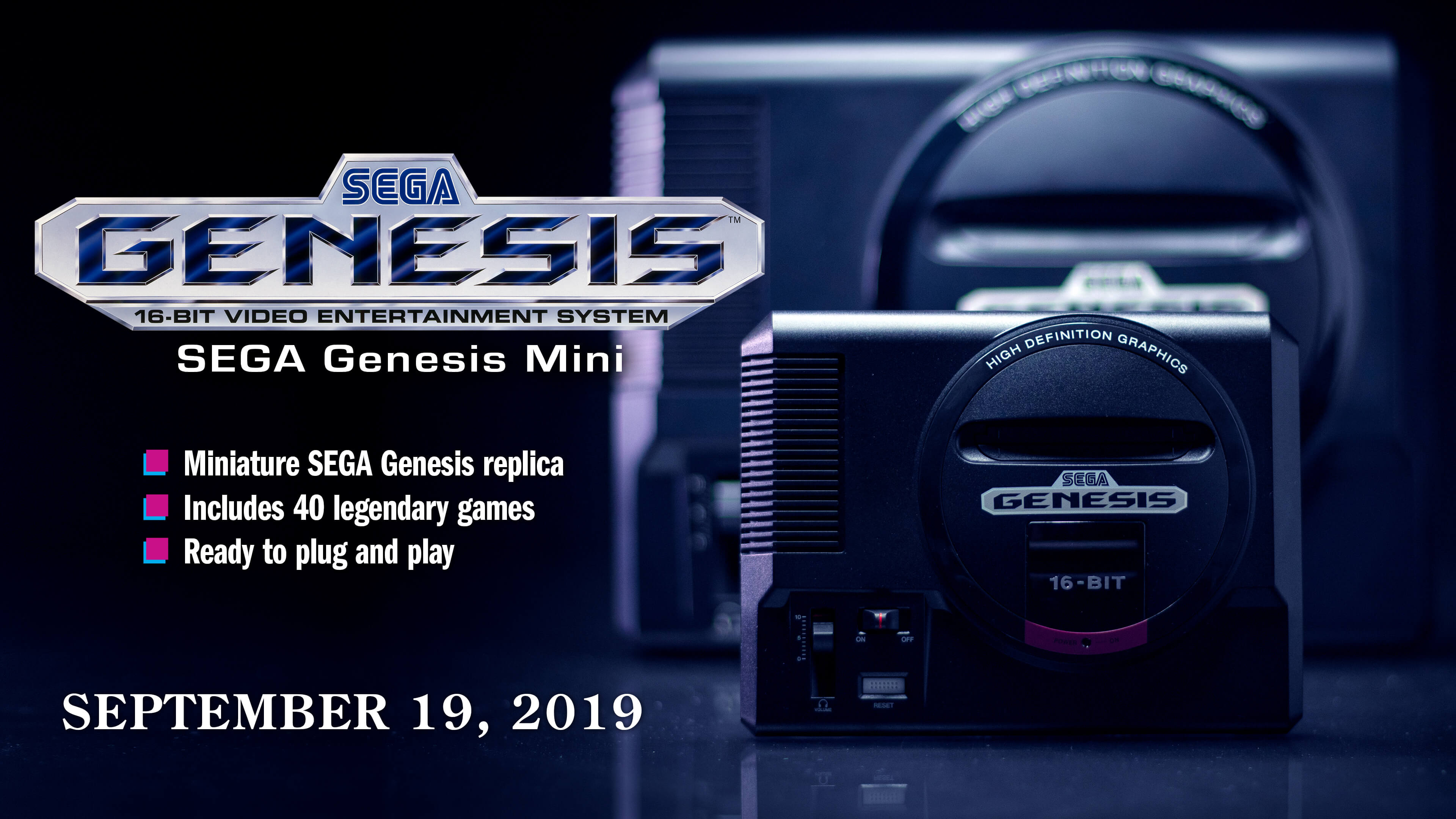 Sega Genesis Mini Offical | The Outerhaven Sega Genesis Mini Offical