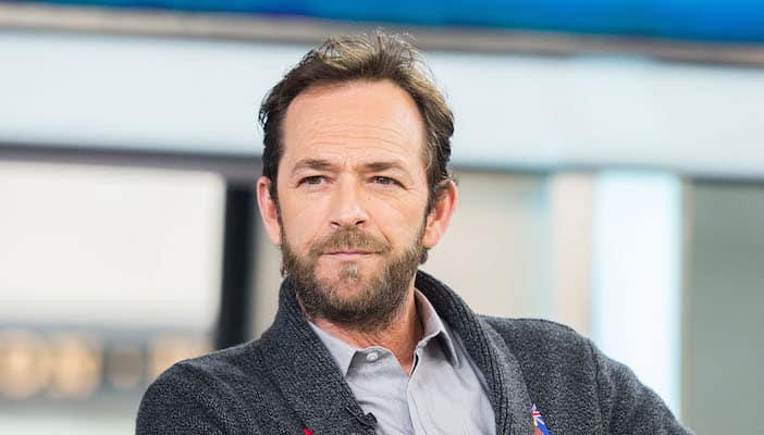Image: Luke Perry on the Today Show, January 27, 2017. | The Outerhaven