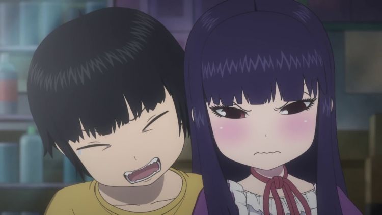 Hi Score Girl