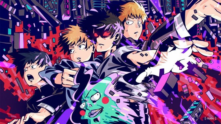 Mob PSycho 100