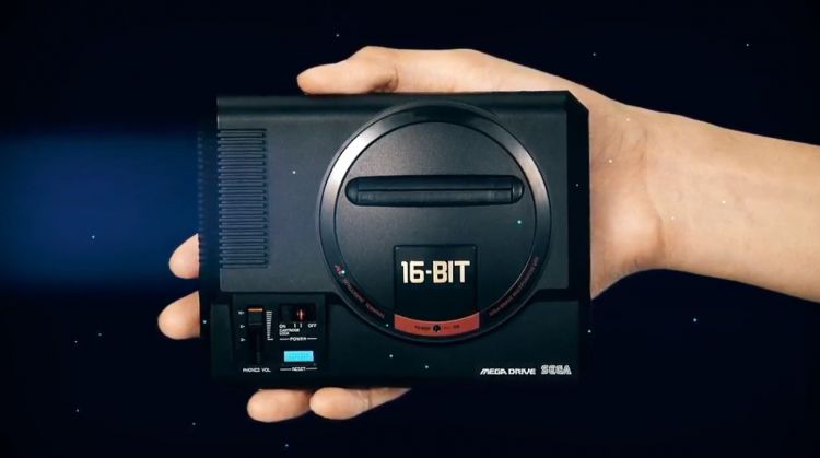 Sega Genesis Mini Announced