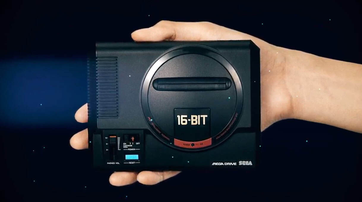 Sega Genesis Mini Announced | The Outerhaven Sega Genesis Mini Announced