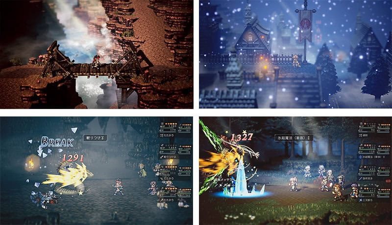 octopathtraveler_SP_01 | The Outerhaven Octopath Traveler: Champions of the Continet SS-02