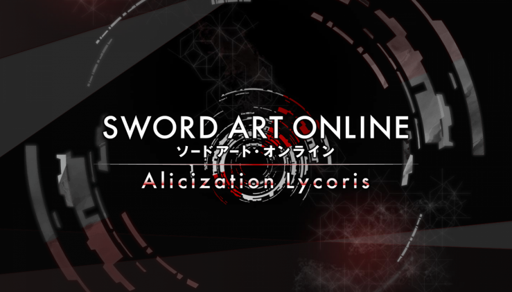 Sword Art Online: Alicization Lycoris