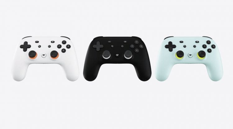 stadia controllers | The Outerhaven