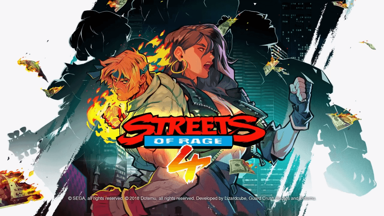 streets of rage 4 | The Outerhaven streets of rage 4