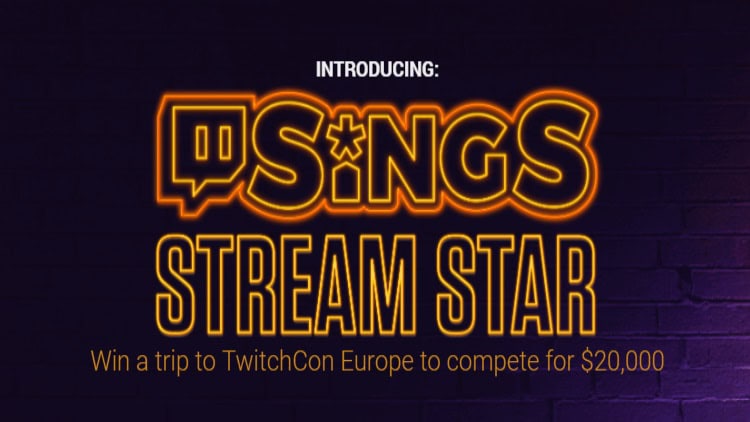 twitch sings stream star | The Outerhaven twitch sings stream star