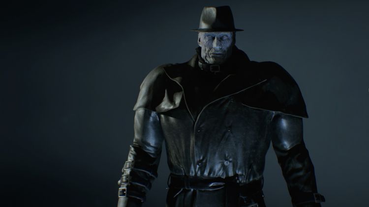 Mr X, Resident Evil 2, mod, scary