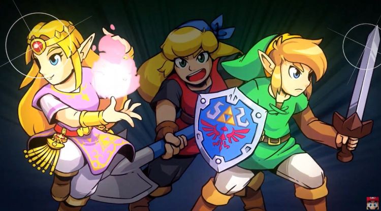 Cadence of Hyrule