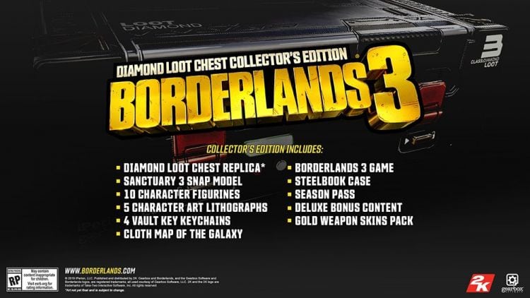 Borderlands 3 Diamond Collectors | The Outerhaven Borderlands 3 Diamond Collectors