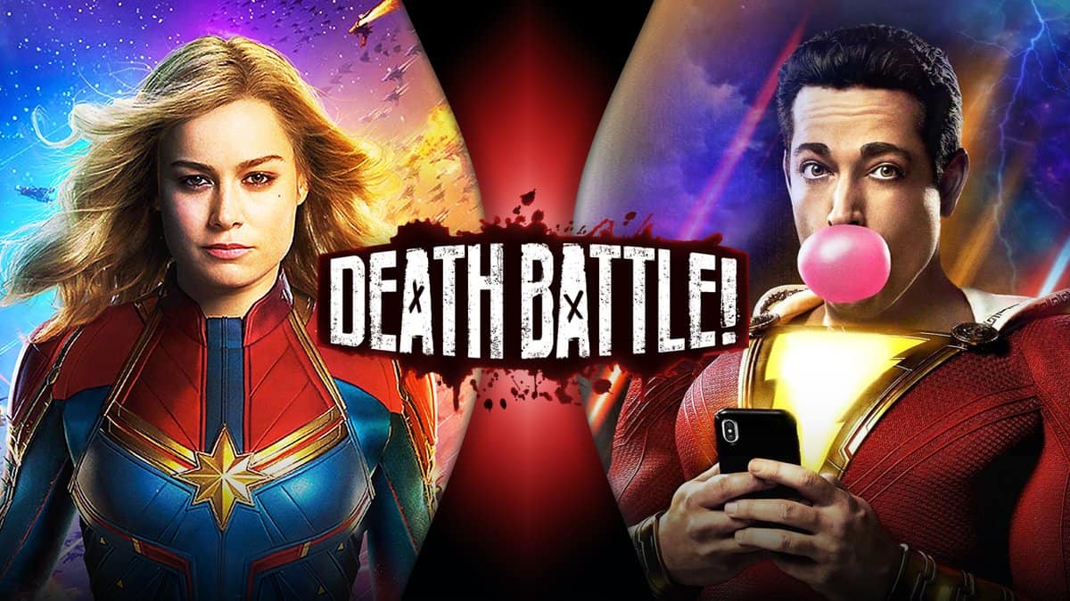 Captain Marvel vs Shazam | The Outerhaven Captain Marvel and Shazam
