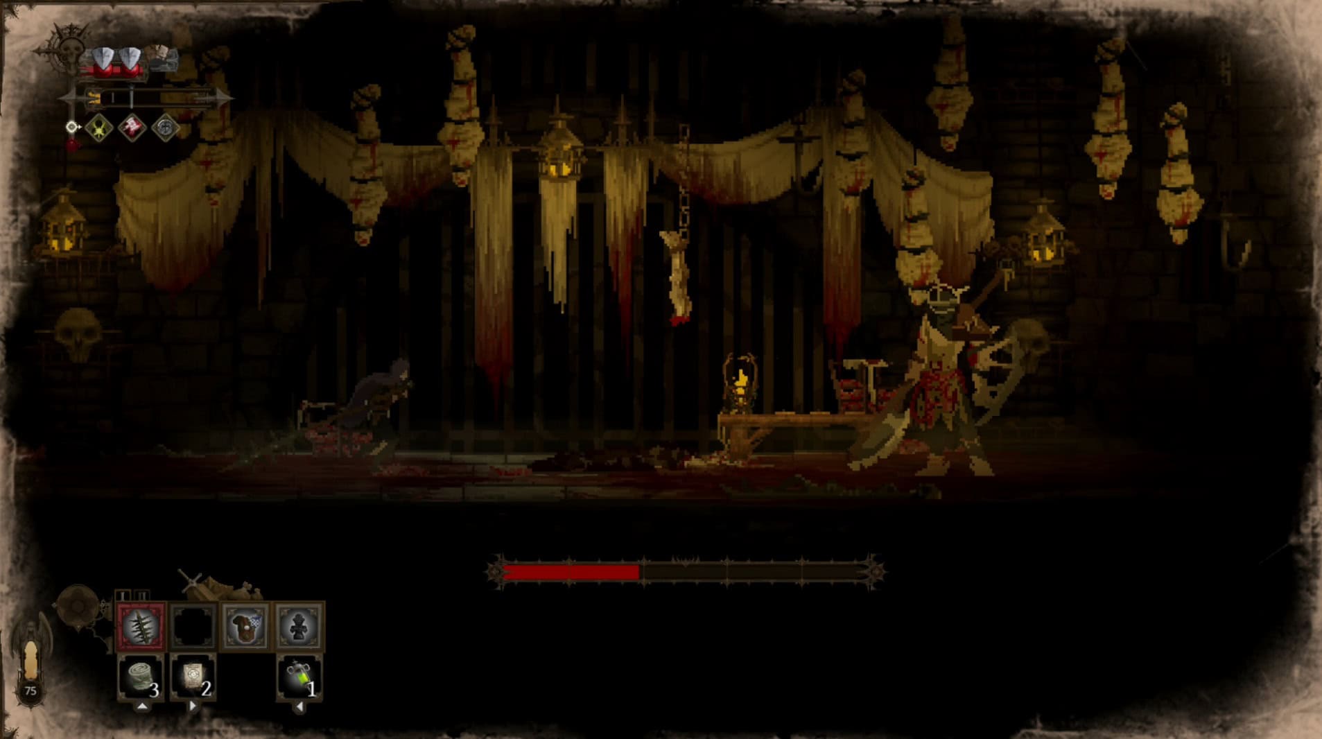 Dark Devotion - boss time | The Outerhaven