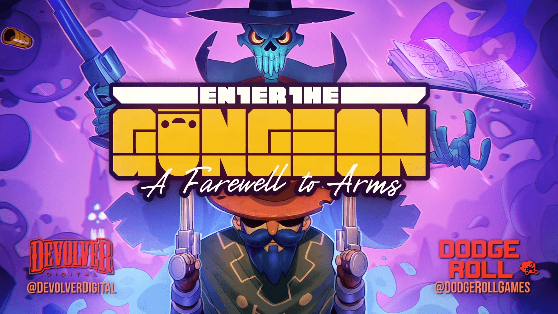 Enter the Gungeon_ A Farewell to Arms Screenshot | The Outerhaven enter the gungeon