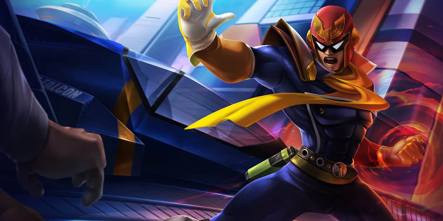 F-Zero-Captain-Falcon | The Outerhaven F-Zero GX, Nintendo