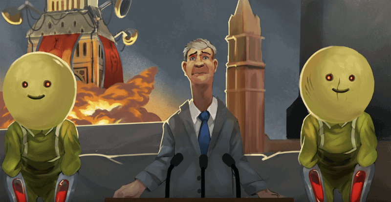 Ghoul Britannia | The Outerhaven Ghoul Britannia: Land of Hope and Gorey