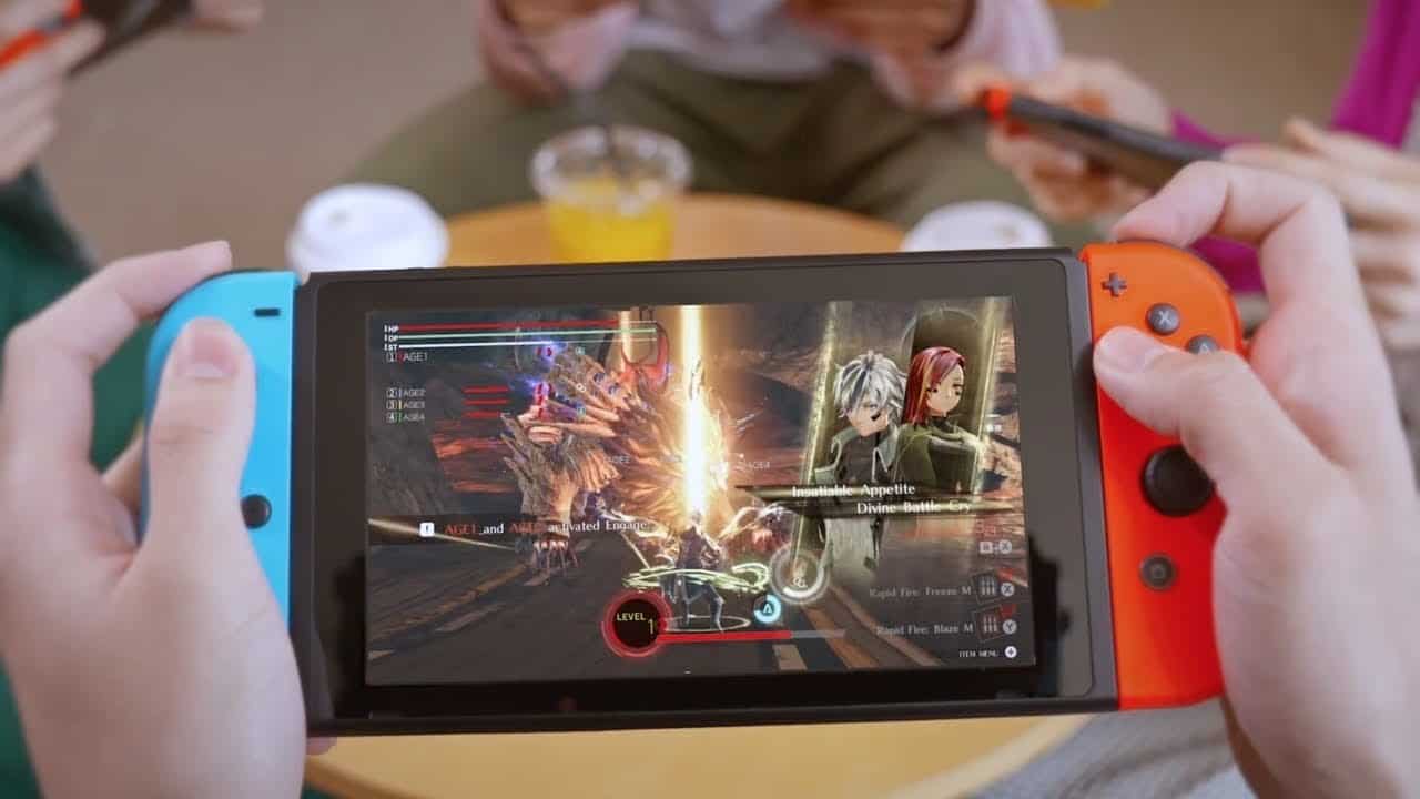 God Eater 3 on Switch | The Outerhaven
