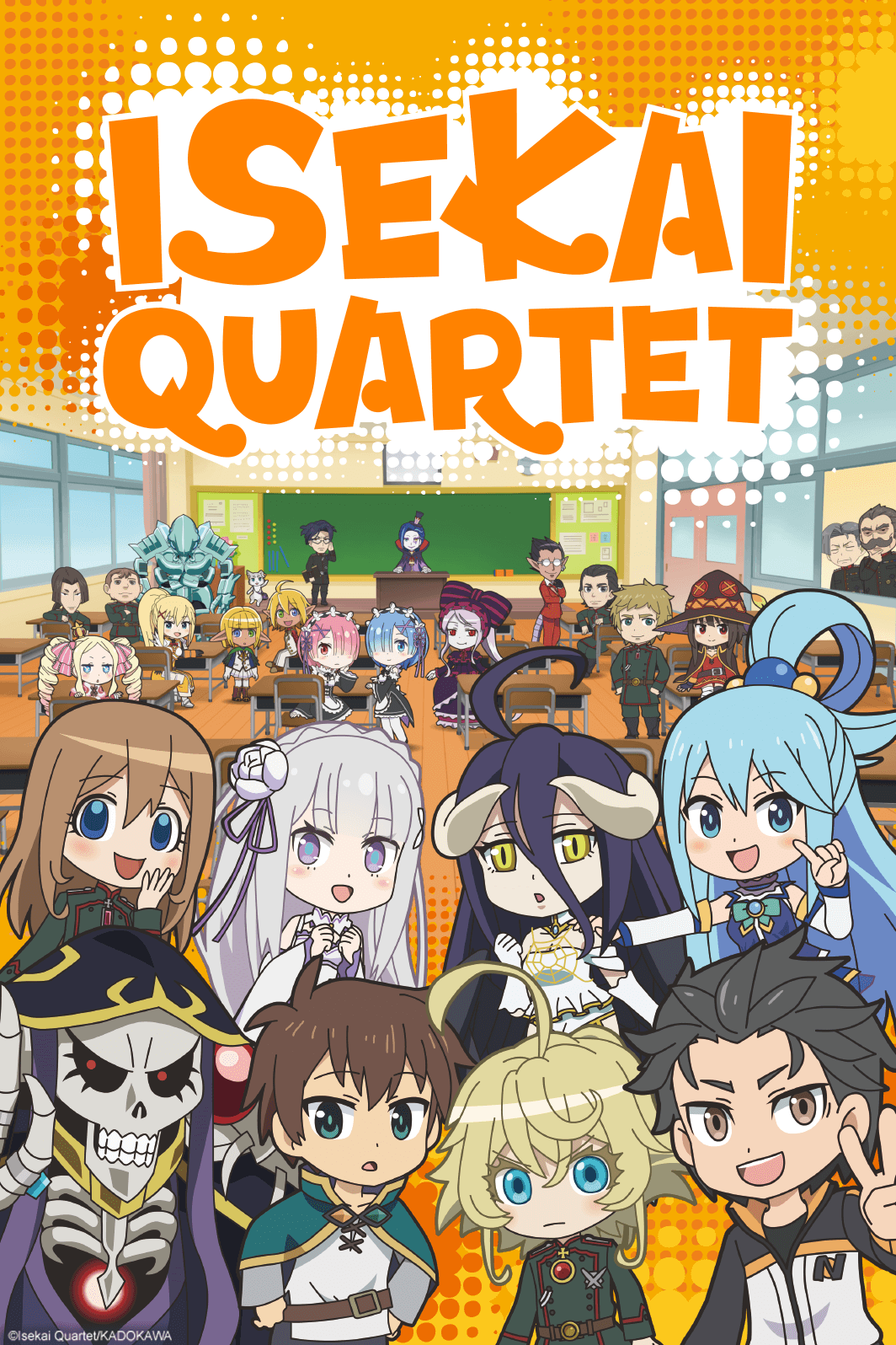 Isekai Quartet