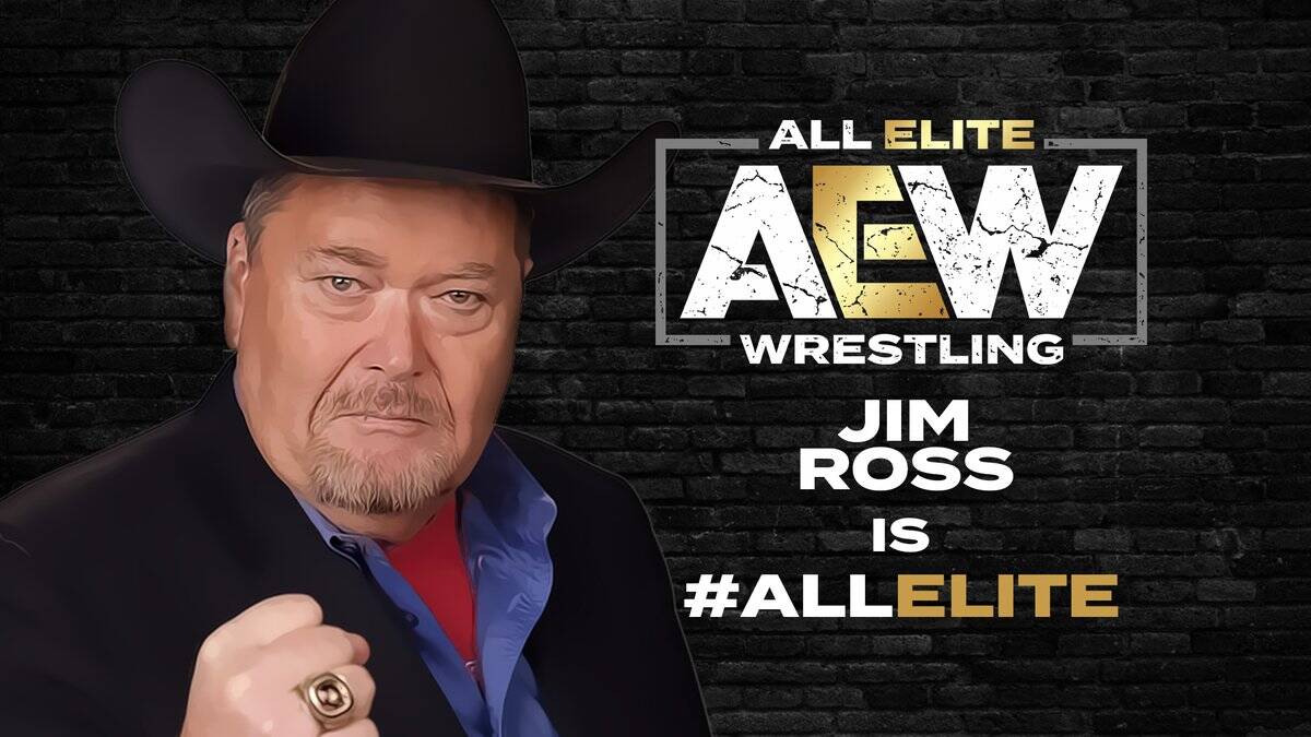 Jim Ross | The Outerhaven All Elite Wrestling