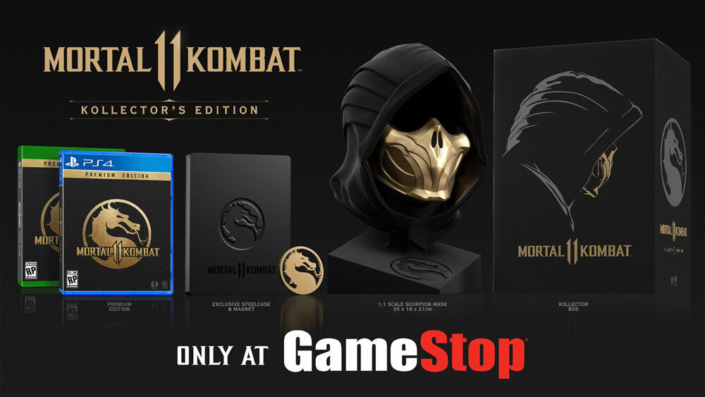 MK11 - kollectorsedition-gamestop | The Outerhaven MK11 - kollectorsedition-gamestop