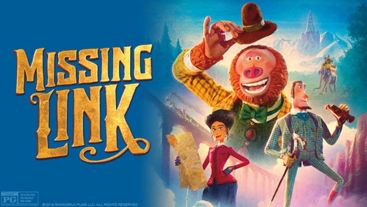 Missing Link Poster