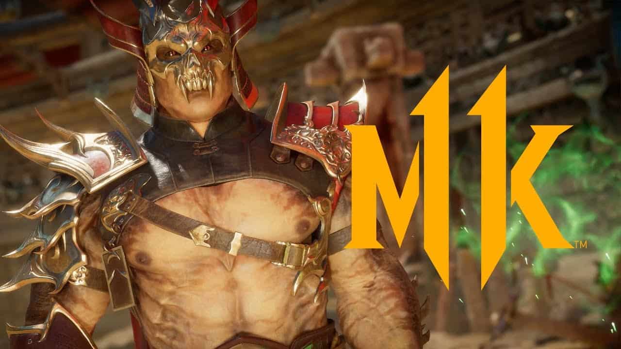 Mortal Kombat 11 Shao Khan is ready | The Outerhaven Mortal Kombat 11