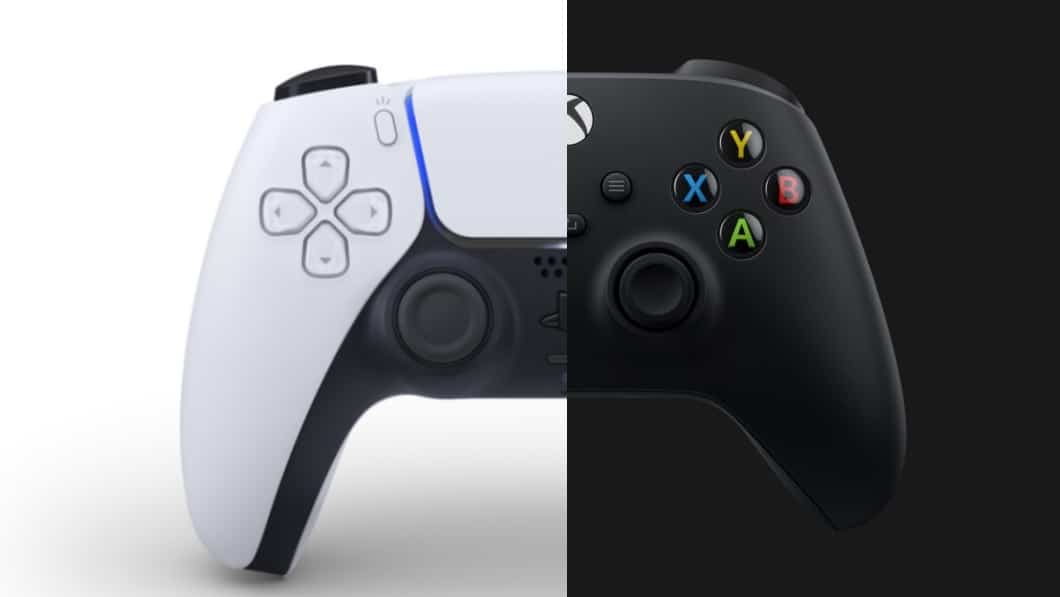 PS5-Dualsense vs Xbox Series X controller | The Outerhaven