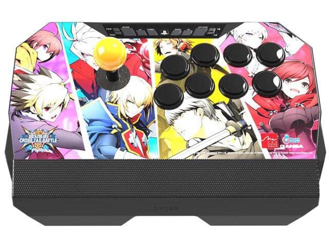 Qanba Drone BlazBlue Edition fightstick | The Outerhaven