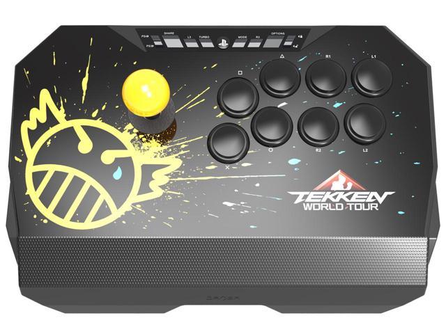 Qanba Drone Tekken World Tour fightstick | The Outerhaven