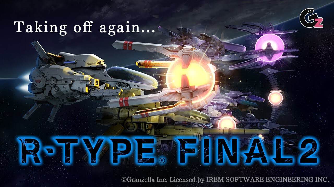 R-Type Final 2 Header | The Outerhaven R-Type Final 2 is in production