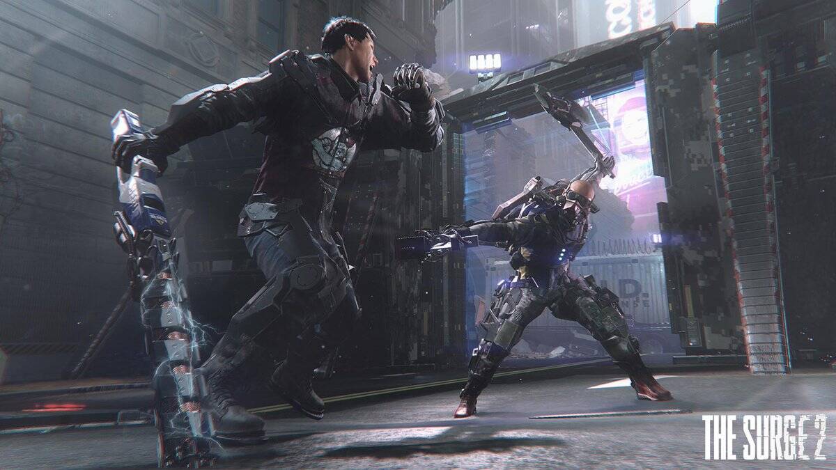 The Surge 2 pressday screenshot-01 | The Outerhaven The Surge 2 pressday screenshot-01
