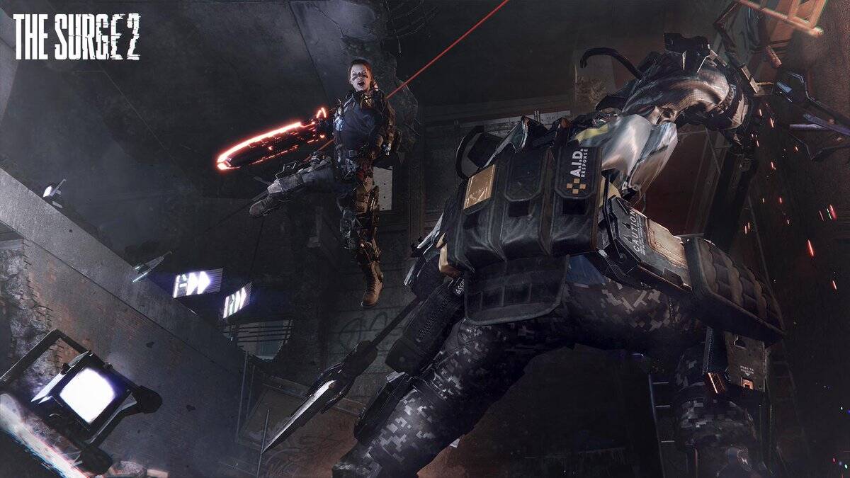 The Surge 2 pressday screenshot-04 | The Outerhaven The Surge 2 pressday screenshot-04