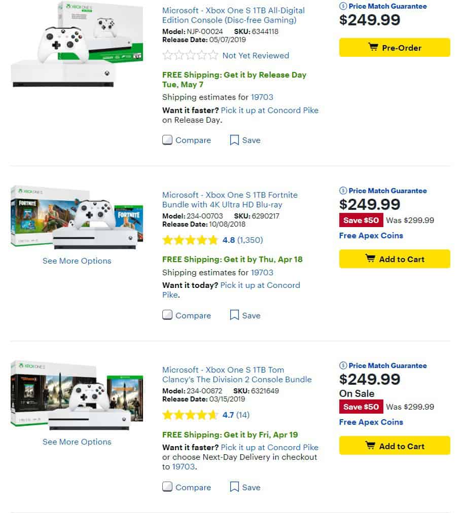 Xbox One S alldigital is doomed | The Outerhaven Xbox One S alldigital is doomed