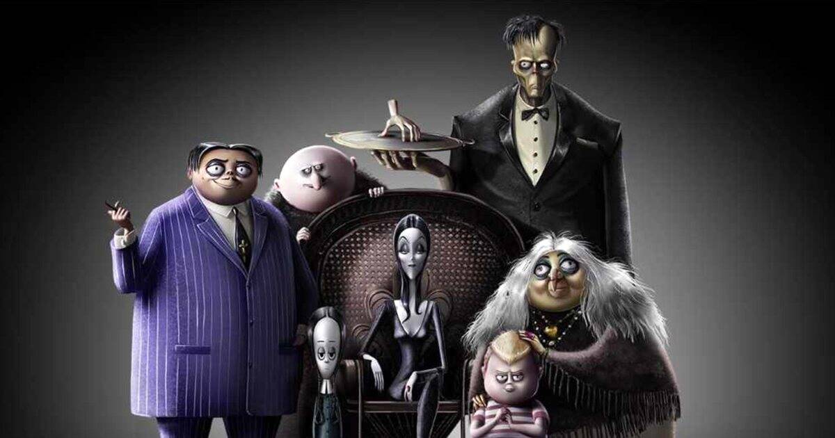 addams-family | The Outerhaven The Addam's Family 2