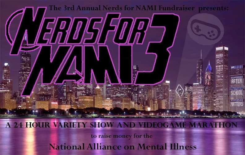 n4n3 poster with purple outline | The Outerhaven