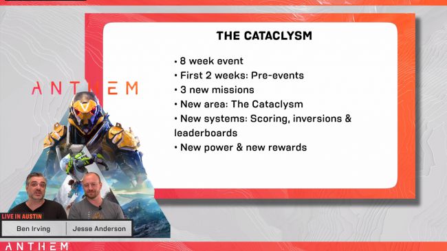 Anthem Cataclysm Details | The Outerhaven Anthem