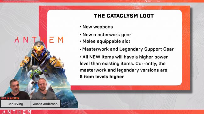Anthem Cataclysm Loot | The Outerhaven Anthem