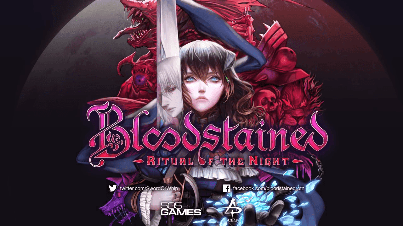 Bloodstained Ritual of the Night Header_toh_522019 | The Outerhaven Bloodstained Ritual of the Night Header_toh_522019