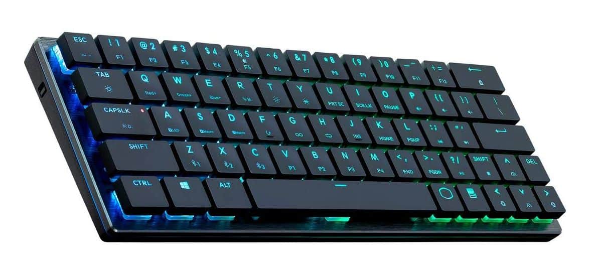 Cooler Master SK621 BT Mechanical Keyboard -01 | The Outerhaven Cooler Master SK621 BT Mechanical Keyboard -01