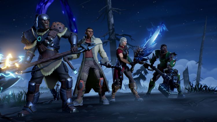 Dauntless players at the ready