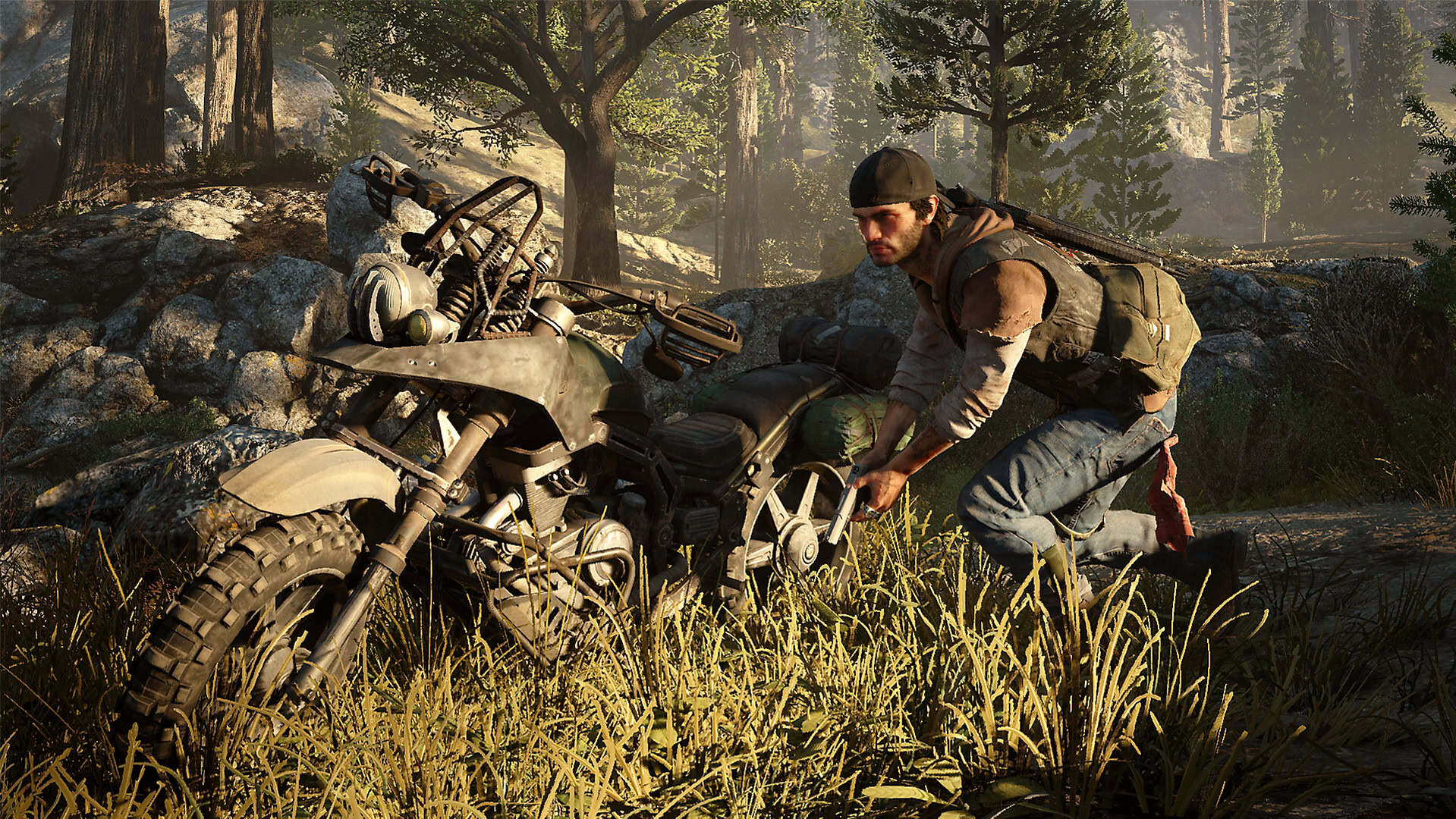 Days Gone Bike | The Outerhaven Days Gone