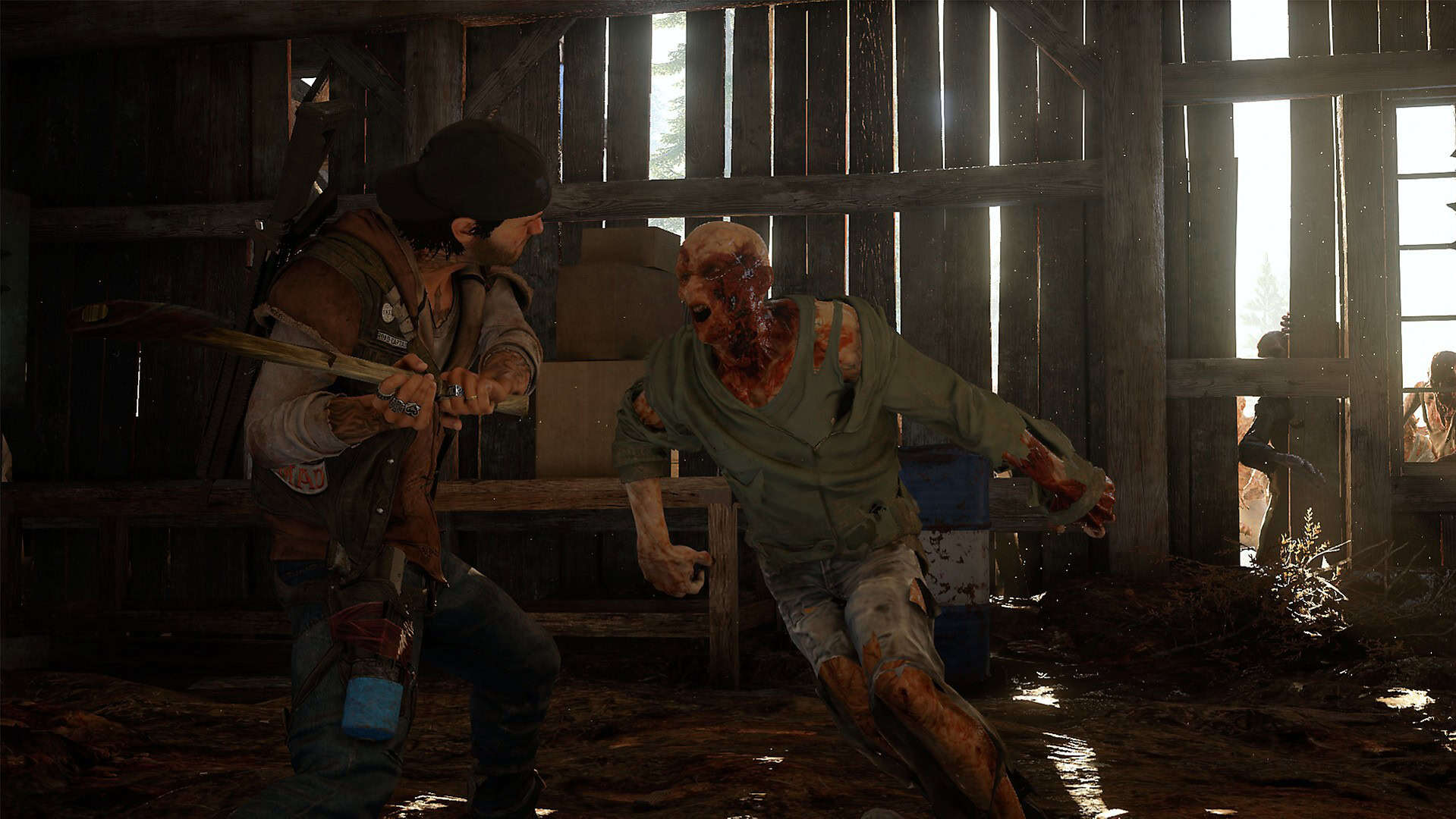 Days Gone Melee | The Outerhaven Days Gone
