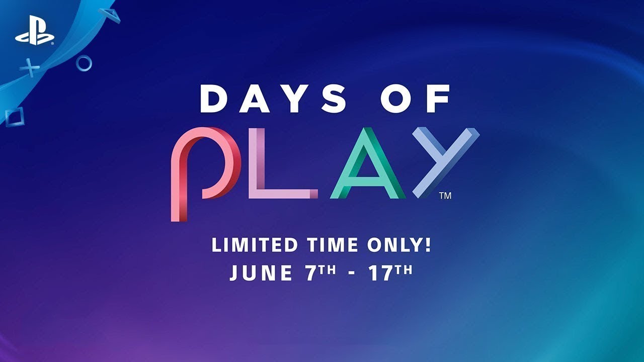 Days of Play 2019 Sale